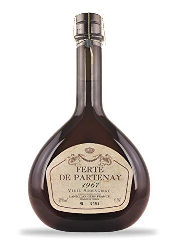 Armagnac 1967 Ferté de Partenay 70cl (40% VOL) – Bild 2