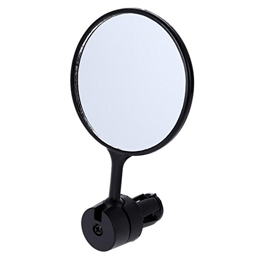 Domybest Bike Mirror 2Pcs Cycling Bike Bicycle Handlebar Flexible Safe Rear View Rearview Mirror - Thumbnail 2