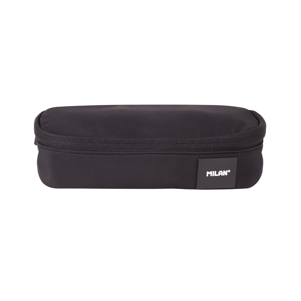 MILAN® Shadow Series Oval Pencil Case, Black