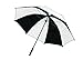 Callaway Golf 2018 Rogue Umbrella, Black/White, 68