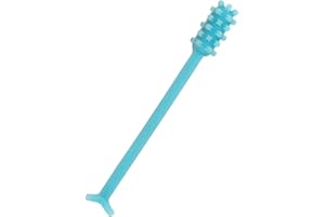 DENTURE DART V2 (Denture Adhesive Removing Toothbrush) (Blue)