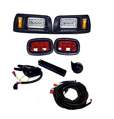 3G Deluxe LED Light Kit (wrap Around) for Club Car DS Golf Carts 1993+