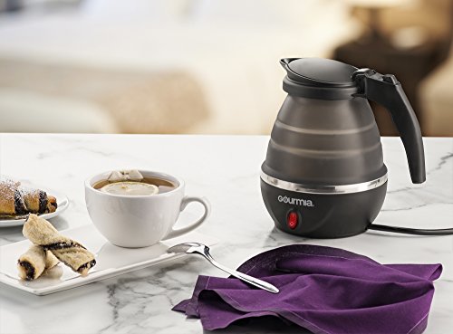 1 Gourmia+Travel+Foldable+Electric+Kettle