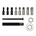 OEMTOOLS 27144 Harmonic Balancer Installer Tool, Mechanic Tools, Color-Coded Adjustable Sleeves, 9 Count Thread Adapter Kit, Sturdy Plastic Case