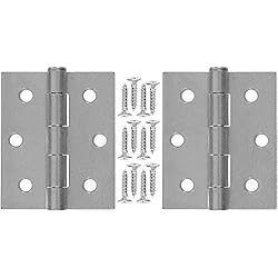 Wright Products - 3" Square Corner Door Hinges, Set