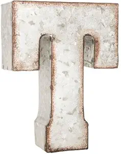 Home Accents Letter T - 7