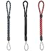 VEXMOTT Adjustable Wrist Straps Hand Lanyard, 3 Pieces for Camera USB Flash Drives Keys and Other Portable Items Blue/Black/Red (9.5