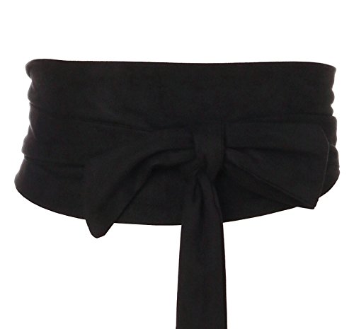 Aecibzo Women Bowknot Velvet Self Tie Wrap Around Nigeria Ubuy