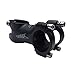 CANSUCC Aluminum Alloy Bike Stem, 25.4 × 60mm Mountain Bike Stem Bicycle Handlebar Stem Suitable for Bicycle, Road Bike, MTB Matt (Aluminum Alloy, Adjustable, Black)