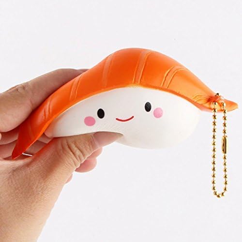 Anglin Sushi Scented Squeeze Slow Rising Fun Toy Relieve Stress Cure Gift
