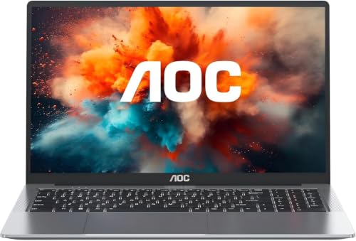 AOC AI Gaming Laptop Intel Core Ultra5 125U (12 Cores, 14 Threads, Up to 4.30 GHz) with 16GB DDR5 1024GB SSD 16.1 Inch FHD AI Laptop, Metallic, Backlight, Type-C, WiFi 6