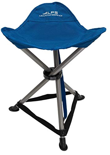 ALPS Mountaineering Tri-Leg Stool, Deep Sea, One Size (Renewed)