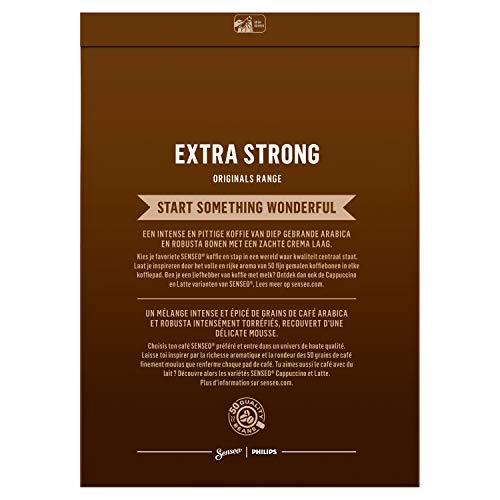 Senseo Extra starke Kaffeepads, 10 x 36 Pads – Bild 3
