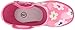 Hatley Little Girls Flower Heart Garden Rain Boots, Pink, 10
