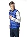 XPOSURZONE Men Packable Ultralight Down Vest Outdoor Puffer Vest