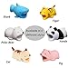 Kalolary 6 Pack Cute Animals Cable Bites, Various Animal Cable Chompers Cable Chewers Cable Accessories Phone Cables Protects for Apple iPhone, Including Tiger/Pig / Polar Bear/Shark / Panda/Cat
