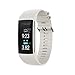 Polar A370 (White, Small) GPS Fitness Band Bundle with Extra Silicone Band (Pink) & PlayBetter Portable Power Bank (2200mAh) | On-Wrist Heart Rate, 24/7 Activity Tracker