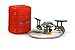 ZOESON Outdoor Backpacking Camping Mini Gas Stove for Hiking, Emergency, Hurricane, Earthquake