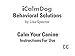 iCalmDog Calm Your Canine Sound Card: 4 hours of clinically-tested 