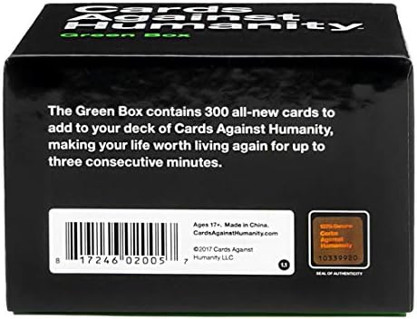 Cards Against Humanity: Green Box: Amazon.es: Juguetes y juegos