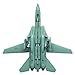 Grumman F-14A Tomacat diecast 1:100 model (Amercom SL-33)