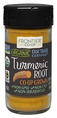 Frontier natural products tumeric root, og, ground, ft,…