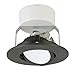 Lithonia Lighting 4 Inch LED Gimbal, Matte Black, Higher Lumen Version