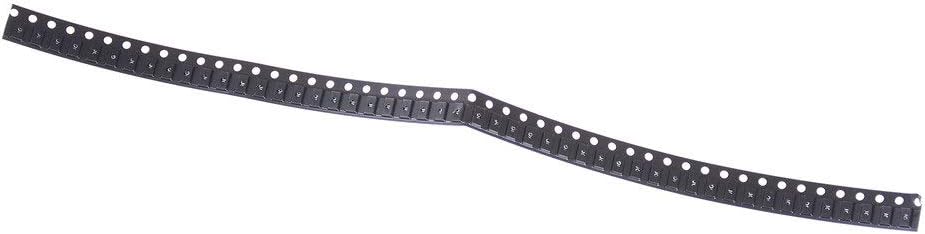 LOCHI 50PCS/Lot 1206 0.5A PPTC PolySwitch Self-Recovery Fuses 500MA 6V SMT SMD Resettable Fuse