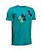 Under Armour Boys' Rising Pixelated Logo Short Sleeve