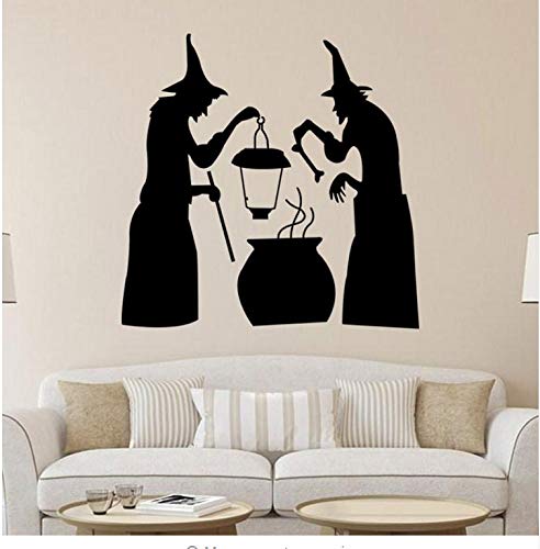 Yangll Tatuajes De Pared Decoracion Para El Hogar Feliz Halloween