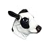 Off the Wall Toys Cow Mask - Funny Animal Masks