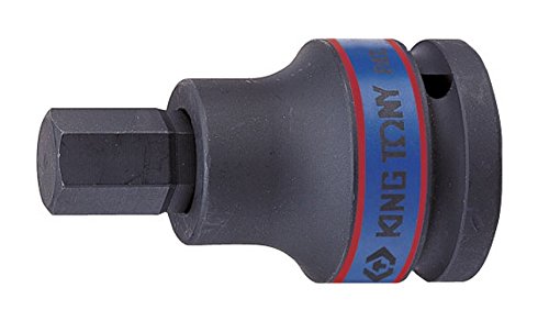 KT Pro Tools 608510 3-1/2" Length 3/4" Drive Impact Hex Bit Socket