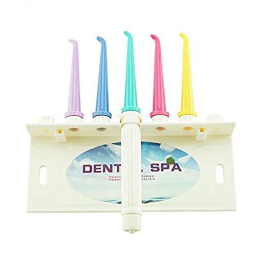 Angelwill Oral Irrigator Tooth Water Jet Flosser Water Pick for Braces Dental SPA Unit Teeth Cleaner