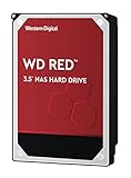WD Red 8TB NAS Internal Hard Drive - 5400 RPM Class, SATA 6 Gb/s, 256 MB Cache, 3.5" - WD80EFAX
