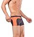 Men's Swim Briefs Square Leg Swimwear Trunks Color Beachwear Shorts
