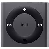 Apple iPod Shuffle 2GB Space Gray (4th Generation, 2015 Model) MKMJ2LL/A (Renewed)