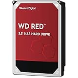 WD Red 8TB NAS Internal Hard Drive - 5400 RPM Class, SATA 6 Gb/s, 256 MB Cache, 3.5