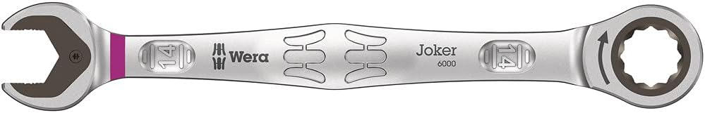 Wera Joker Combination Ratchet Spanner 14 mm 05073274001