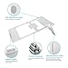 RIYO RIYO Laptop Stand Aluminum Notebook Stand Riyo 7-17'' Portable Folding Ventilated Computer Stand for MacBook Pro/Air, Apple Laptop Notebook and Tablet with Anti-Slip Silicone Pad