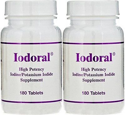 Iodoral (High Potency Iodine) 12.5 Mg (180 (pack of 2)) Iodoral (High Potency Iodine) 12.5 Mg (180 (pack of 2))