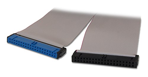 MyCableMart IDE Cable,24INCH IDE ATA/133 Single Drive 80Wires Ribbon Bulk Cable