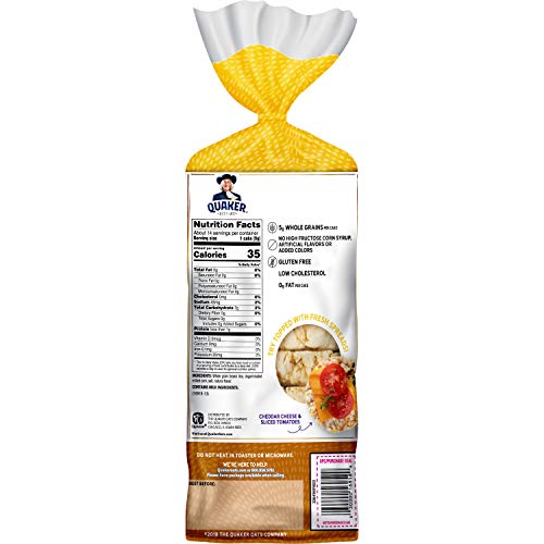 Quaker Rice Cakes, Buttered Popcorn, 4.47 Ounce Pricepulse