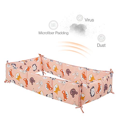 mesh bumper pads safe