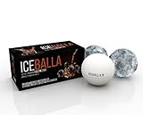 Modern Bartender Ice Ball Maker - Set of 2 Large Premium Silicone Sphere Molds - Make Perfect Spherical Ice Balls for Whiskey/Scotch/Bourbon, Cocktails and other Drinks - Lasts 10X Longer than Ice Cubes - Better than any Tray Mold! - Lifetime Guarantee