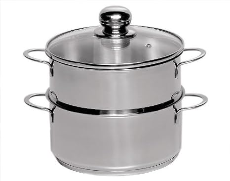 Krüger KEC20 Kartoffeldämpfer / Bio-Dünster 20 cm, 2.8 Liter