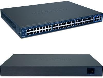 Switch 48-Port 10/100 Smart (TEG-2248WS) -