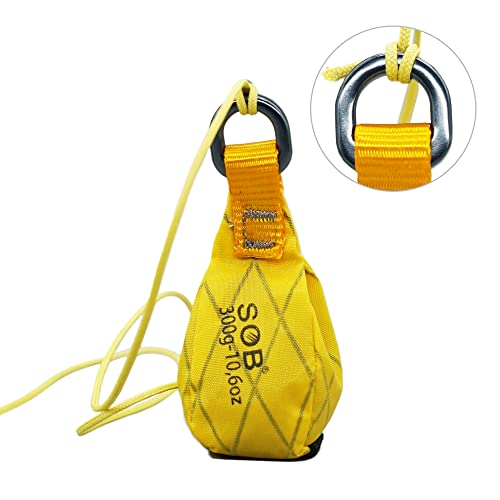SOB Outdoor Throw Weight Bag 300g Arborist Durable Climbing Rope Bag