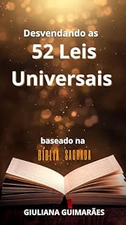 Livro 52 Leis Universais: Segundo a Bíblia Sagrada