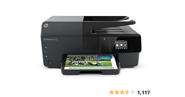 HP OfficeJet Pro 6830 Wireless All-in-One Photo Printer with Mobile  Printing, Instant Ink Ready (E3E02A): Printers: Amazon.com.au