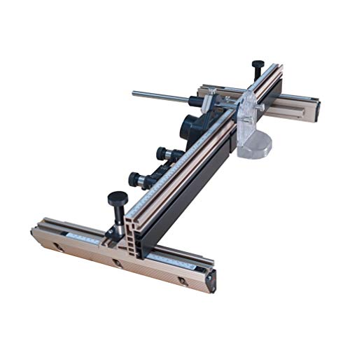 JessEm 04500 TA Fence for Router Tables With Jointing Feature